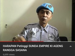 Cerita Petinggi Sunda Empire, Punya Agenda dengan Jack Ma dan Bill Gates