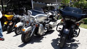 Yogyakarta Bakal Sesak Moge Harley-Davidson pada 2021