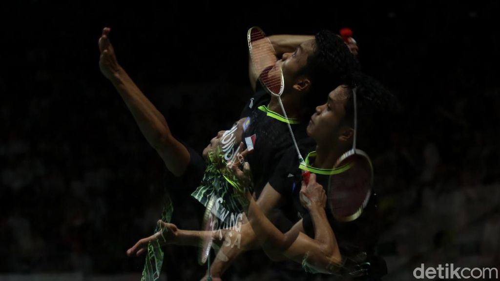 Mantap! Anthony Ginting Juara Tunggal Putra Indonesia Masters Mantap! Anthony Ginting Juara Tunggal Putra Indonesia Masters