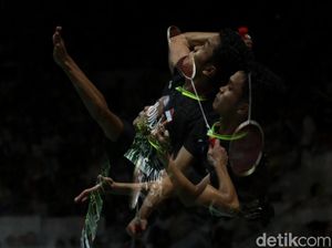 Mantap! Anthony Ginting Juara Tunggal Putra Indonesia Masters