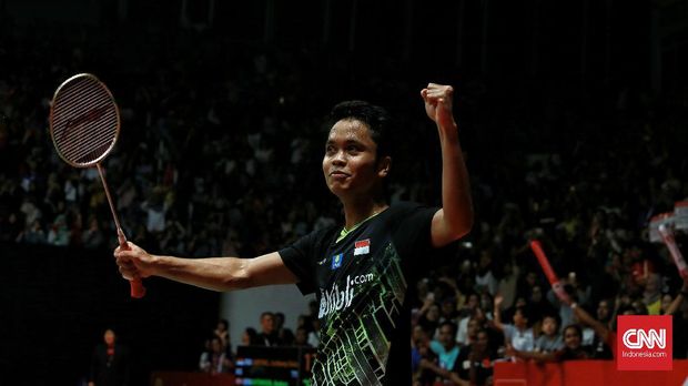Juara Indonesia Masters 2020, Ginting Sudahi Apes di Final