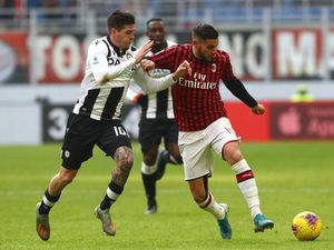 AC Milan Vs Udinese: Dramatis! Gol Menit Akhir Rebic Menangkan Rossoneri