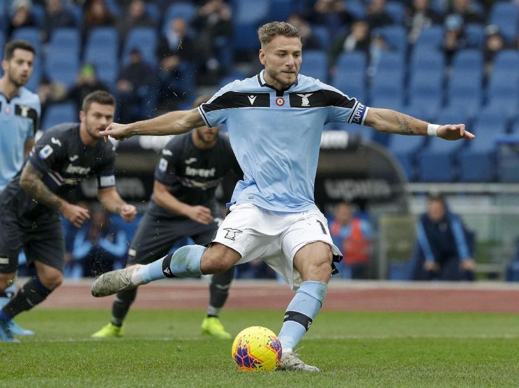 Immobile Ingin Lampaui Rekor Gol Higuain di Serie A Immobile Ingin Lampaui Rekor Gol Higuain di Serie A