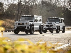 Dimodifikasi Seperti Ini, G-Class dan Jimny Jadi Kayak Abang-adik