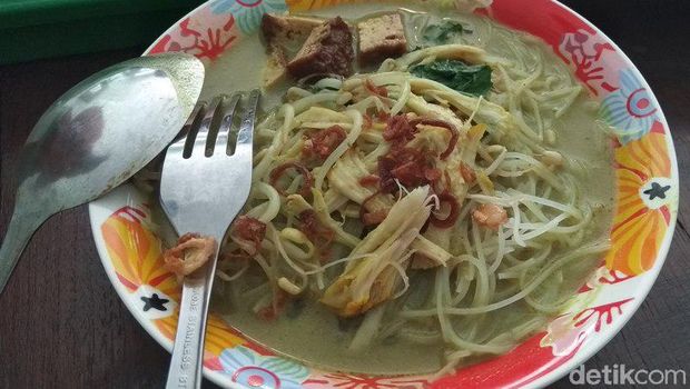 nasi lesah khas magelang
