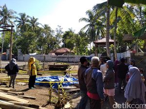 Bangunan Keraton Agung Sejagat Bikin Kecewa Turis