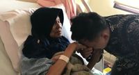 Tangis Kiki Farrel Pecah Jelang Umrah, Lihat Tubuh Ibunda Tak Berdaya