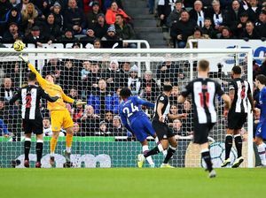 Newcastle United Vs Chelsea Masih Tanpa Gol di Babak Pertama