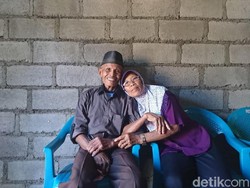 Intip Mesranya Pengantin Baru Kakek 91 Tahun dan Nenek 72 Tahun di Sleman