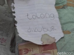 Video Janin Bayi Dibuang di Banyuwangi, Ada Surat Wasiat dan Uang