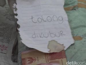 Video Janin Bayi Dibuang di Banyuwangi, Ada Surat Wasiat dan Uang Video Janin Bayi Dibuang di Banyuwangi, Ada Surat Wasiat dan Uang