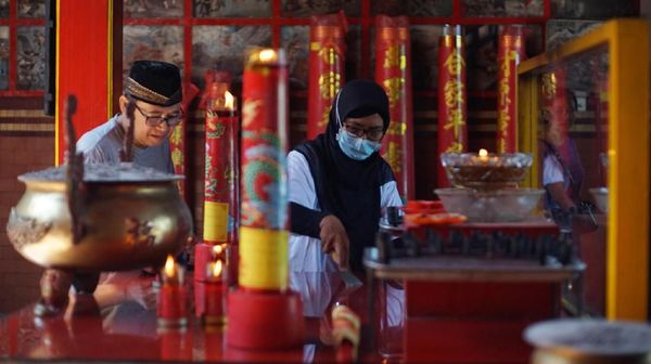 Adem Bener, Indahnya Kebersamaan Sambut Imlek di Yogyakarta
