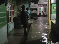 Diguyur Hujan Semalaman, Permukiman di Paseh Bandung Banjir
