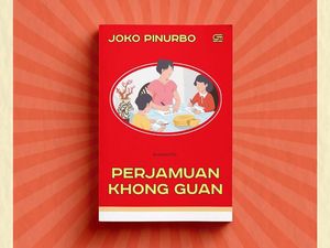 Buku Puisi Perjamuan Khong Guan Diluncurkan 26 Januari Buku Puisi Perjamuan Khong Guan Diluncurkan 26 Januari