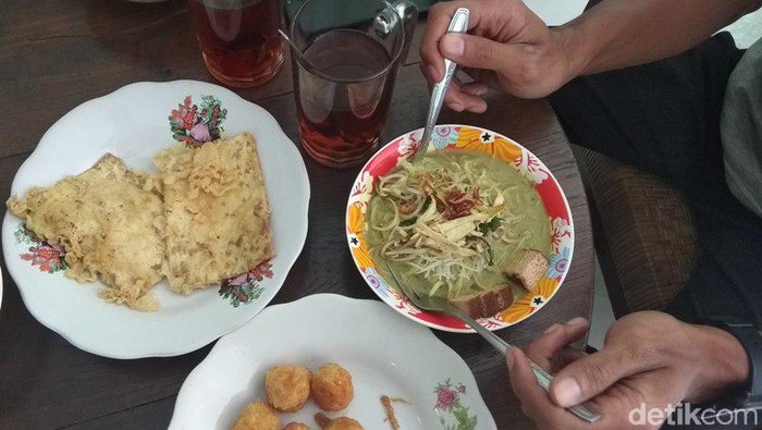 nasi lesah khas magelang