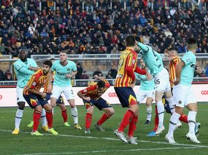 Lecce Vs Inter Milan: Nerazzurri Ditahan Imbang 1-1