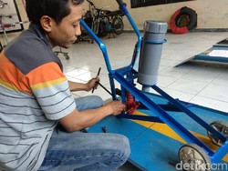 Keren, Petani Lamongan Ciptakan Gejik Modern Mampu Kerjakan 3 Pekerjaan