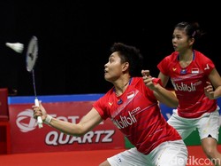 Greysia/Apriyani Pijak Semifinal Thailand Open