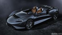 Mobil Cantik McLaren Elva Tanpa Kaca Depan dan Atap