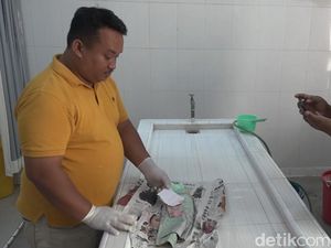 Tak Hanya Surat Wasiat, Ada Uang Rp 100 Ribu di Dalam Janin yang Dibuang Tak Hanya Surat Wasiat, Ada Uang Rp 100 Ribu di Dalam Janin yang Dibuang