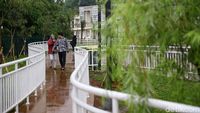 Melihat Sederet Fasilitas di Alun-alun Kota Depok