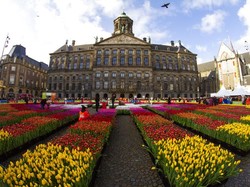 Belanda Sudah Buka Kembali untuk Turis