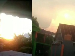 Sinar Matahari Kembar Bikin Heboh di Makassar, Ini Penjelasan BMKG