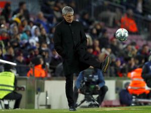 Ada Ide Liga Champions Main di Tempat Netral, Ini Reaksi Pelatih Barca Ada Ide Liga Champions Main di Tempat Netral, Ini Reaksi Pelatih Barca