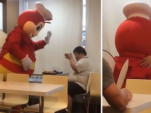 Hibur Pengunjung hingga Beri Makanan Gratis, Ini Aksi Mulia Pelayan Restoran Hibur Pengunjung hingga Beri Makanan Gratis, Ini Aksi Mulia Pelayan Restoran