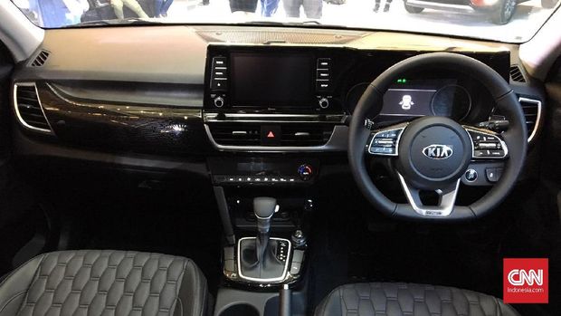 Interior Kia Seltos.