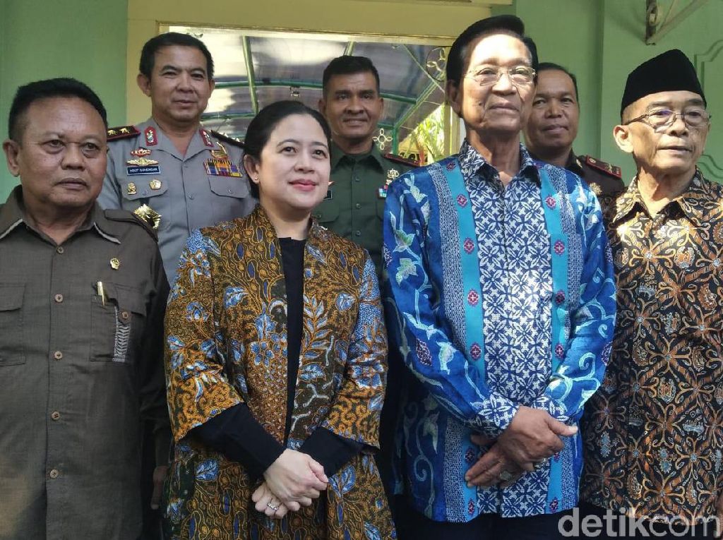 Temui Sultan, Puan Juga Bahas Keraton Agung Sejagat-Sunda Empire Temui Sultan, Puan Juga Bahas Keraton Agung Sejagat-Sunda Empire