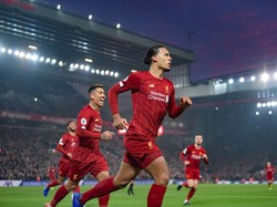 10 Kemenangan Lagi, Liverpool Jadi Juara Tercepat di Liga Inggris
