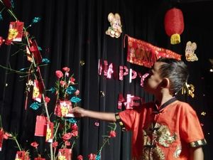 Libur Imlek, Di Yogyakarta Ada Pohon Angpao