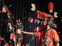 Libur Imlek, Di Yogyakarta Ada Pohon Angpao