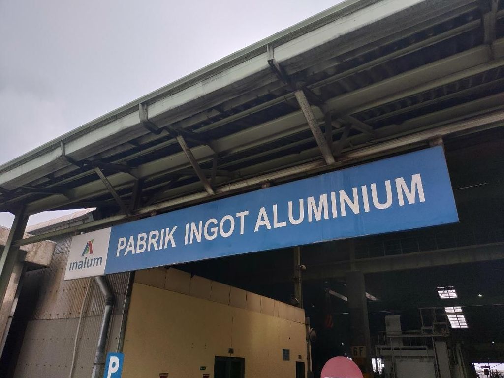 Markas Produsen Aluminium Terbesar RI yang Direbut dari Jepang