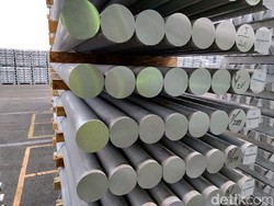 Lampaui Target, Inalum Produksi 245 Ribu Ton Aluminium di 2020