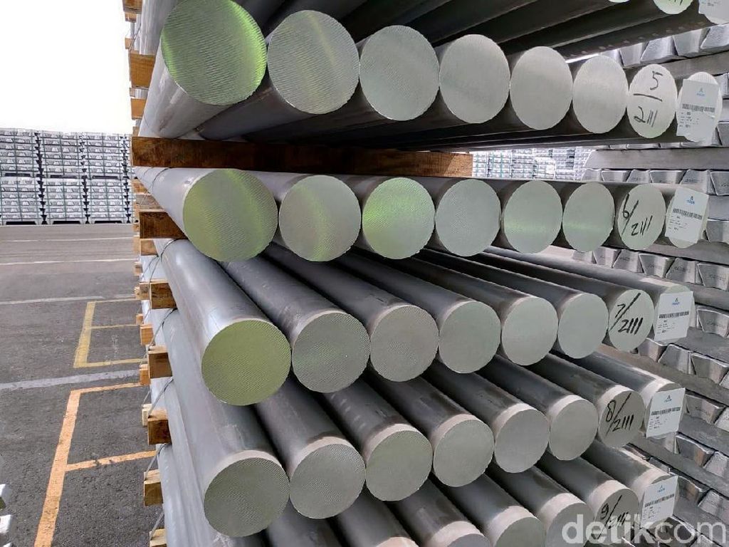 Lampaui Target, Inalum Produksi 245 Ribu Ton Aluminium di 2020 Lampaui Target, Inalum Produksi 245 Ribu Ton Aluminium di 2020