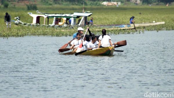 Sempat Surut, Situ Ciburuy Kembali Pancarkan Pesona