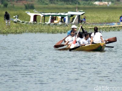 Sempat Surut, Situ Ciburuy Kembali Pancarkan Pesona