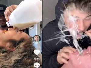 Pro dan Kontra Makan Sereal Gaya #cerealchallange TikTok Pro dan Kontra Makan Sereal Gaya #cerealchallange TikTok