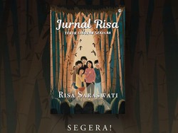 Buku Jurnal Risa Segera Sapa Pembaca