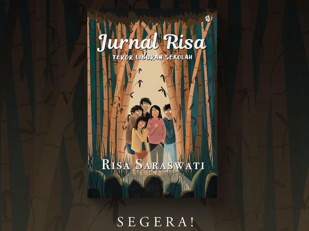 Buku Jurnal Risa Segera Sapa Pembaca Buku Jurnal Risa Segera Sapa Pembaca