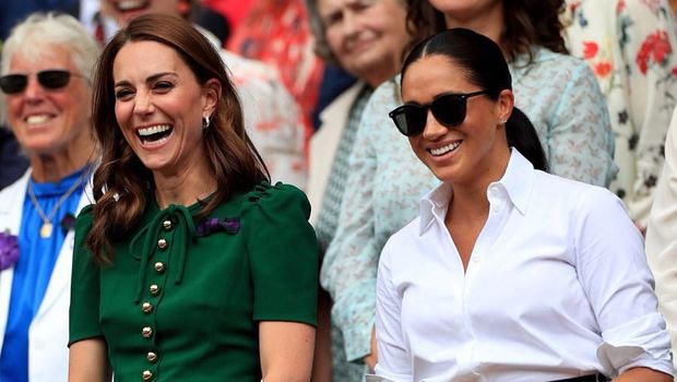 Kebersamaan William-Kate dan Harry-Meghan