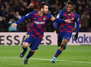 Barcelona Vs Granada: Messi Beri Kemenangan di Debut Quique Setien