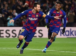 Barcelona Vs Granada: Messi Beri Kemenangan di Debut Quique Setien