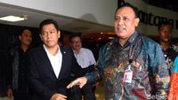 Komisi III DPR Disambangi Komisioner KPK