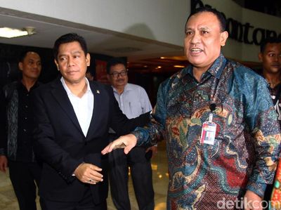 Komisi III DPR Disambangi Komisioner KPK