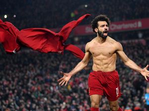 Liverpool Vs Man United: Mohamed Salah Tuntaskan Penasaran