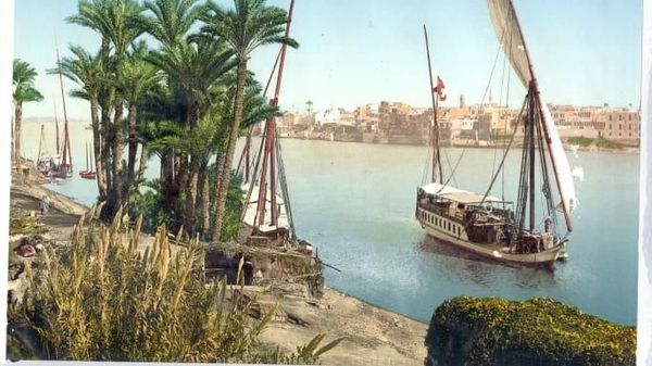 Foto-foto Berwarna yang Langka dari Tahun 1899