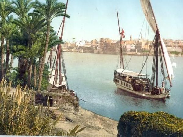 Foto-foto Berwarna yang Langka dari Tahun 1899